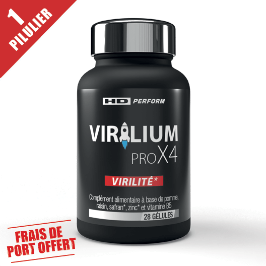 Virilium Pro x4 - 1 pilulier